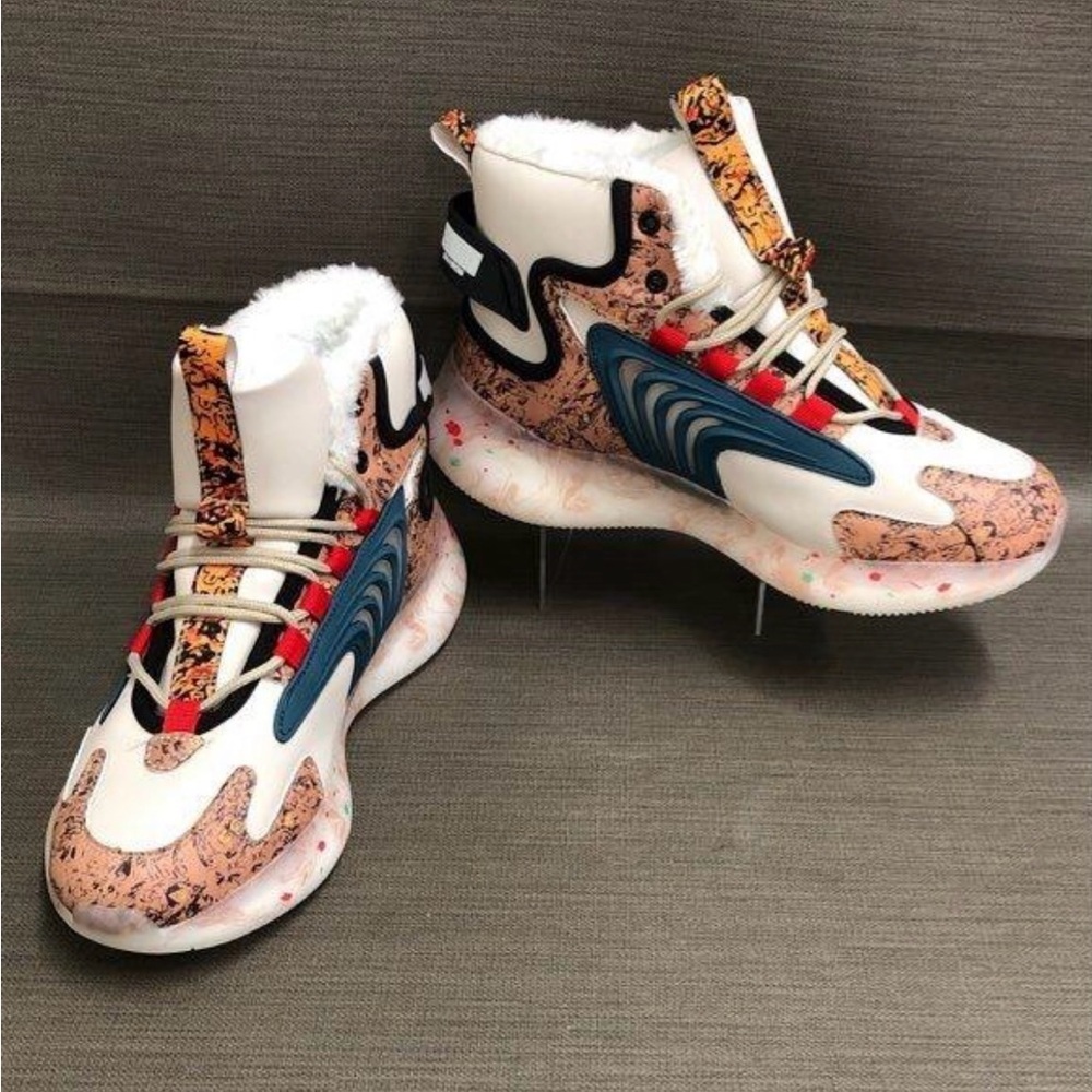 SOP# Graffiti High Top Men's
Sneakers Sz 42